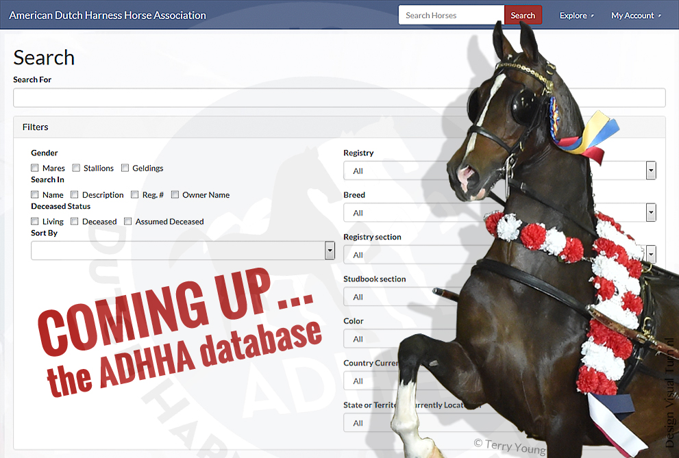 ADHHA database coming up soon