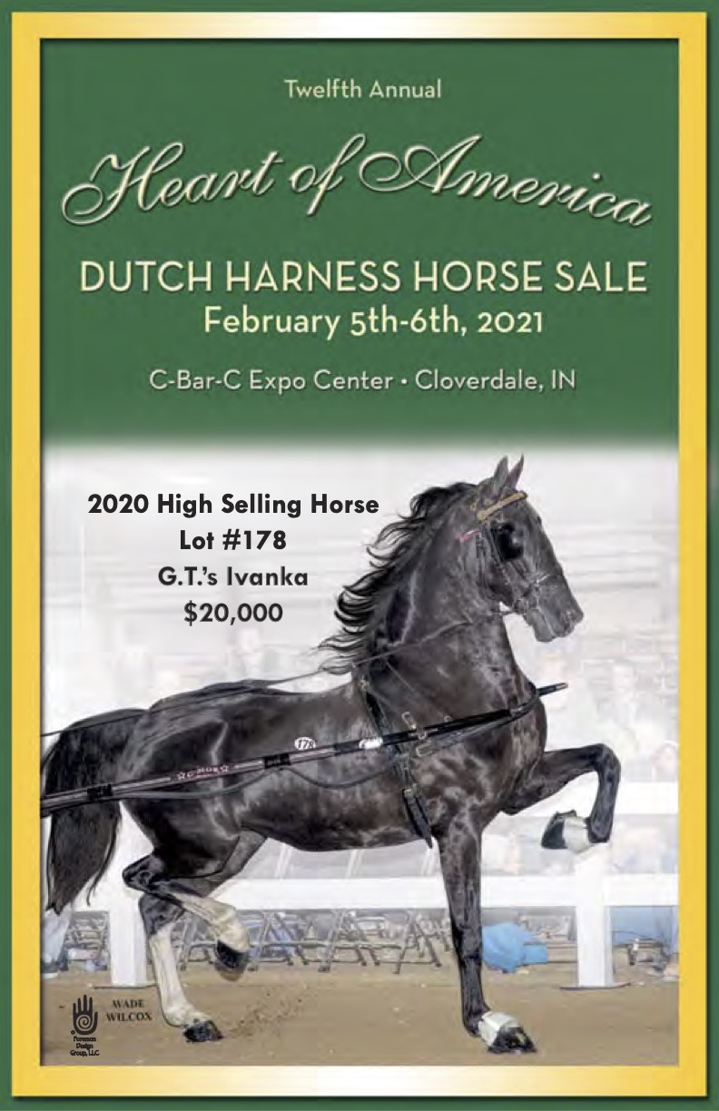 ADHHA American Dutch Harness Horse Association