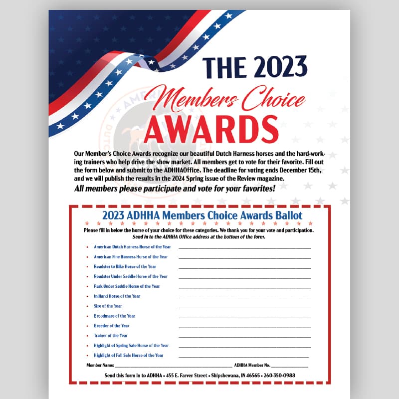 The 2023 Member Choice Awards
